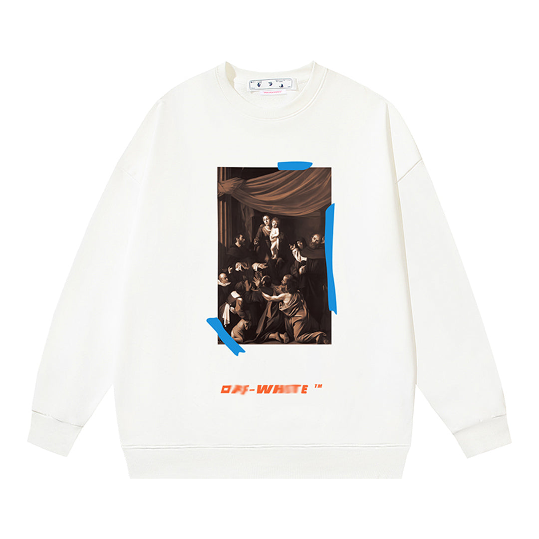 OFF Logo Print Sweatshirt