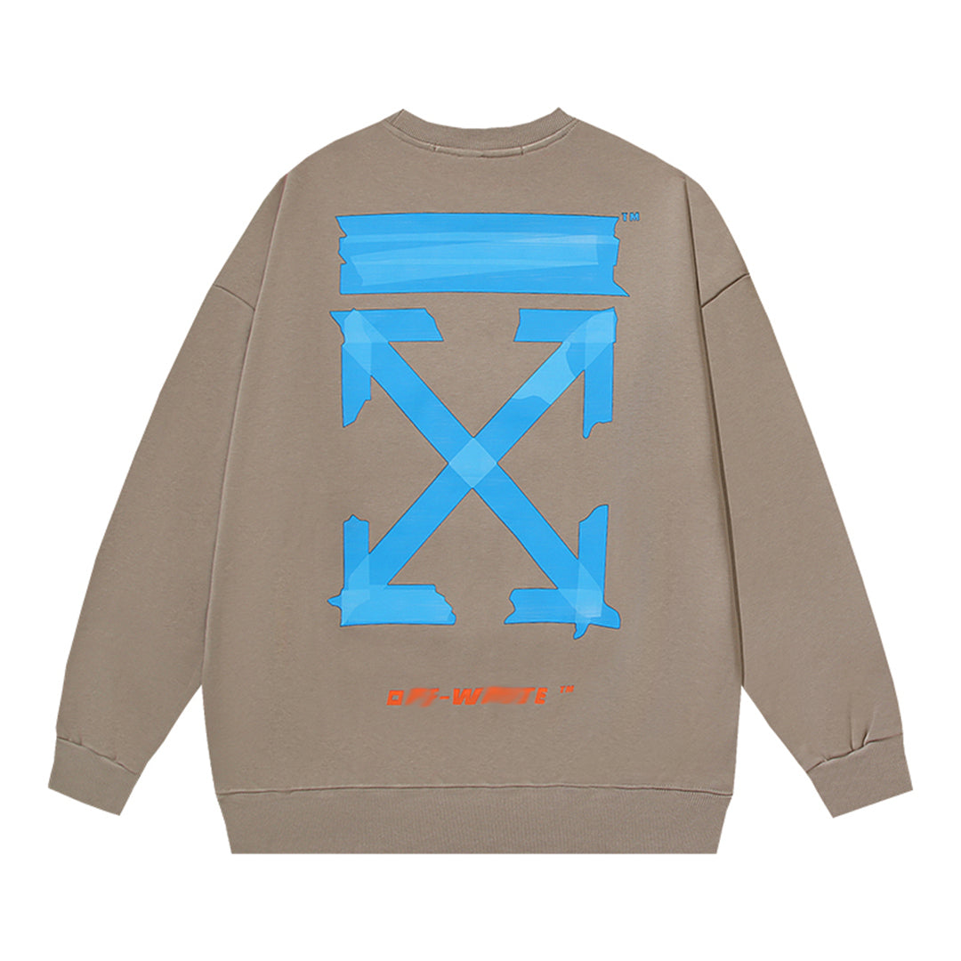 OFF Logo Print Sweatshirt