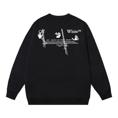 OFF Logo Print Sweatshirt
