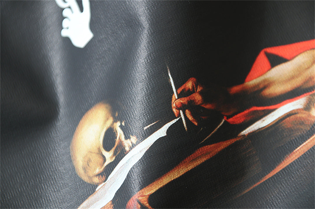 OFF Jesus Print T-shirt