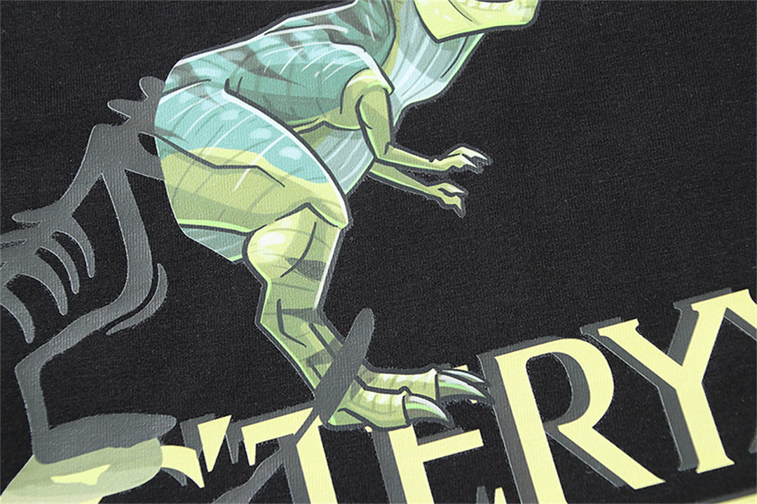 OFF Dinosaur Print T-shirt