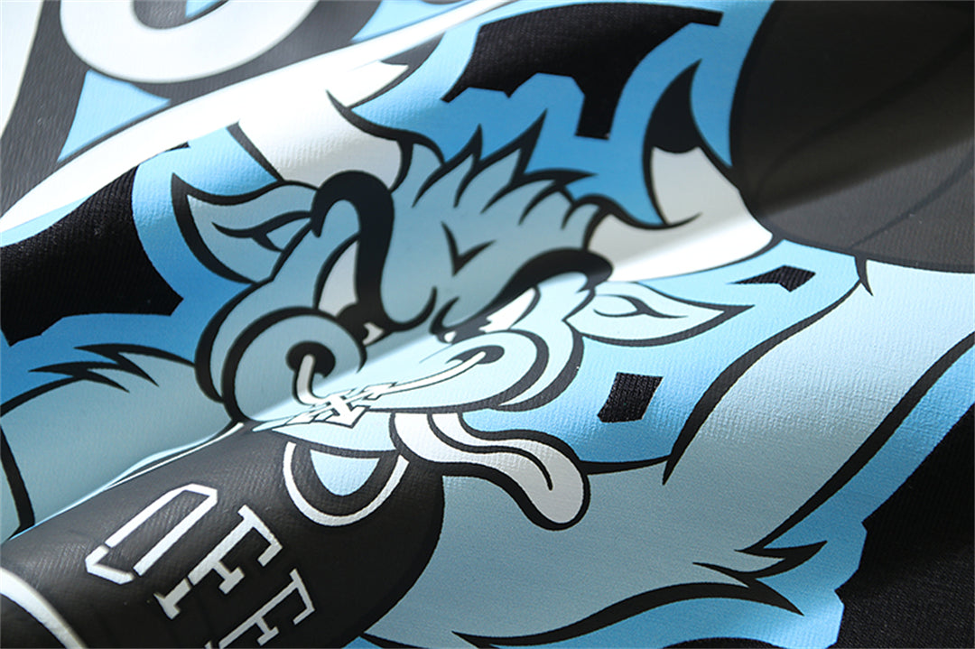 OFF Bulls Print T-shirt