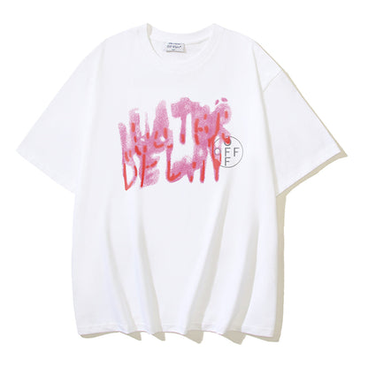 OFF Graffiti Print T-shirt