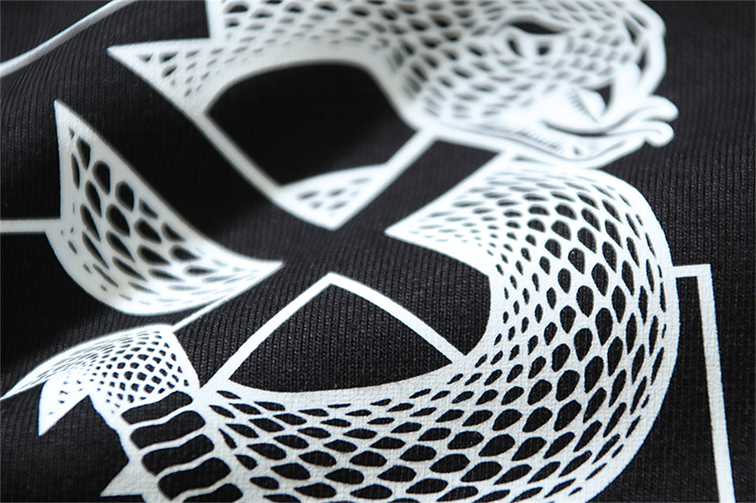 OFF Snake Print T-shirt