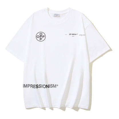 OFF Logo Print T-shirt
