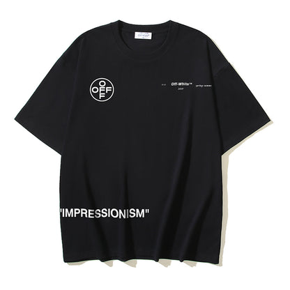 OFF Logo Print T-shirt