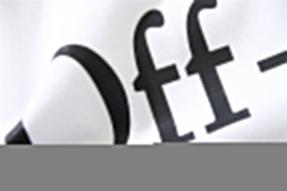 OFF Logo letter T-shirt