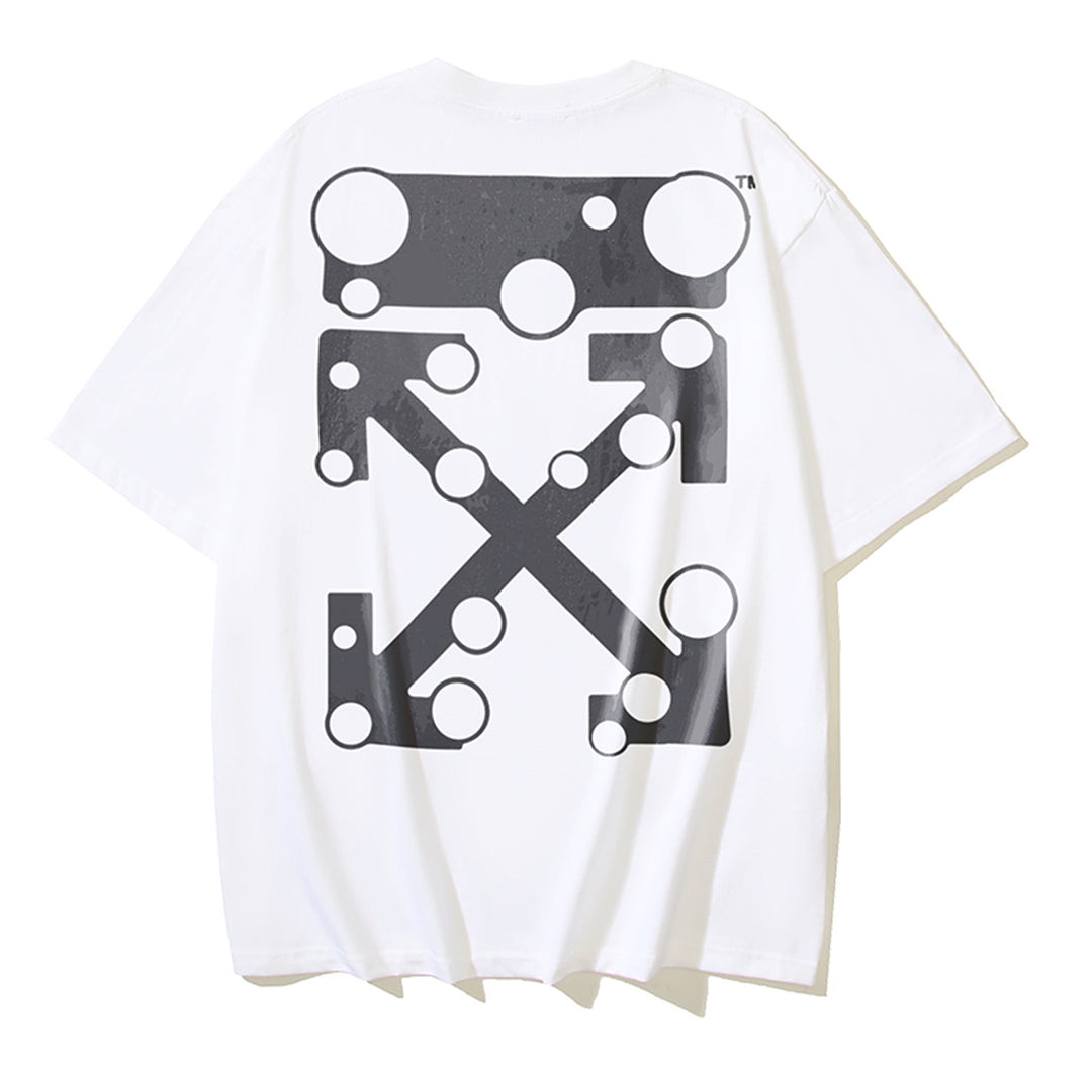 OFF Logo Print T-shirt