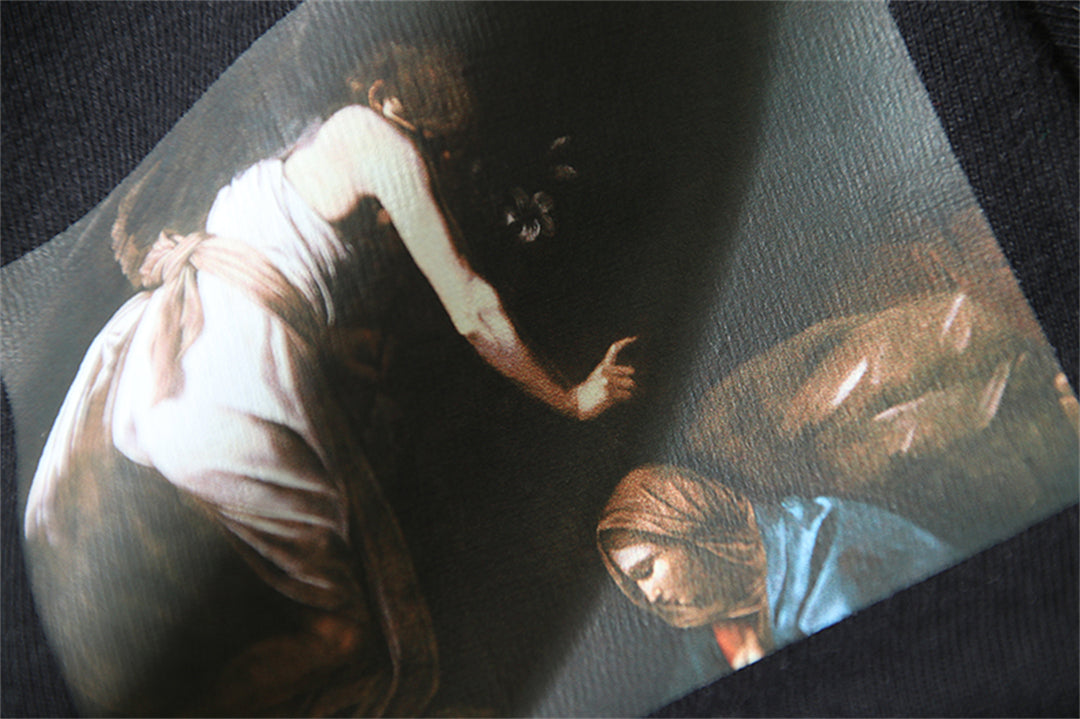 OFF Angel Print T-shirt