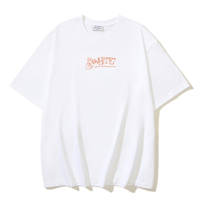 OFF Logo Print T-shirt