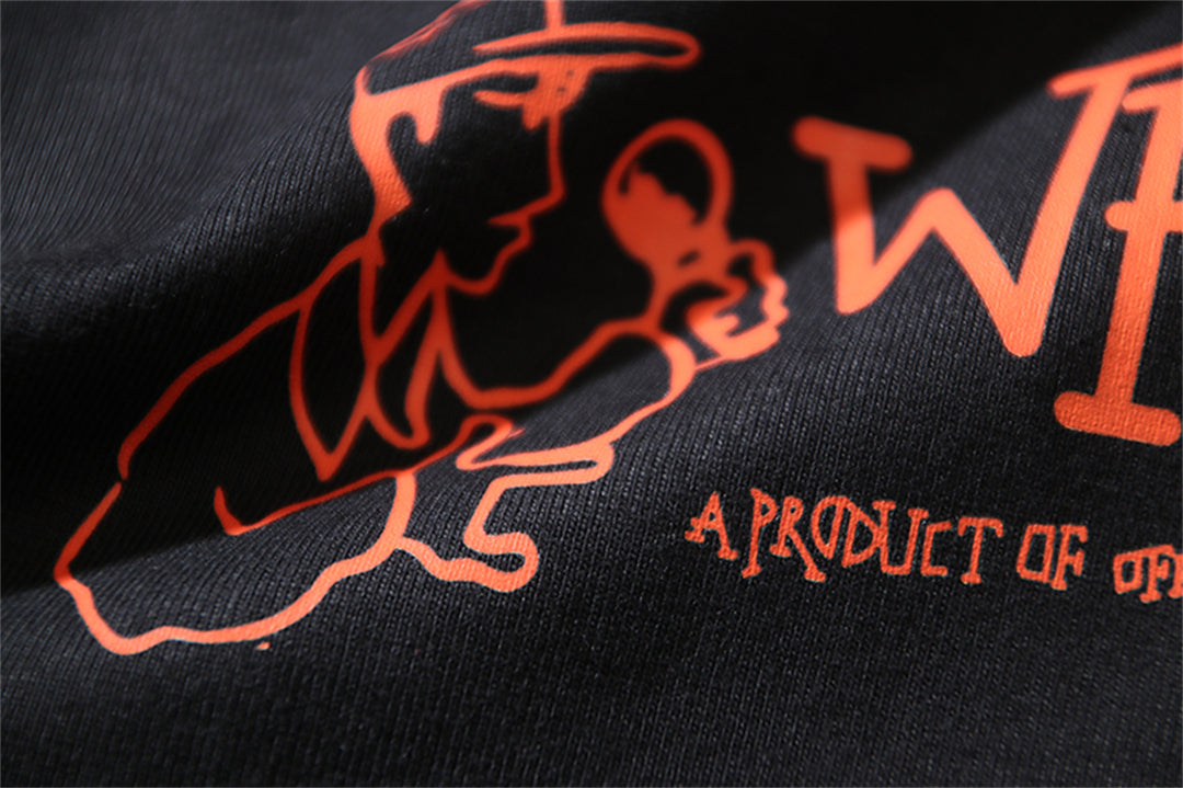 OFF Logo Print T-shirt