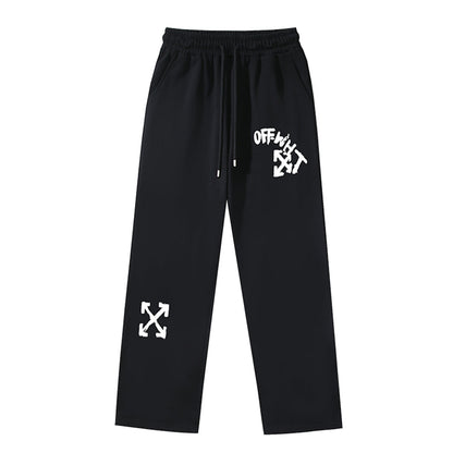 OFF Logo Print Sweatpants