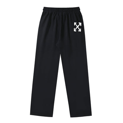 OFF Logo Print Sweatpants