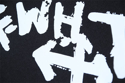 OFF Logo Print Sweatpants