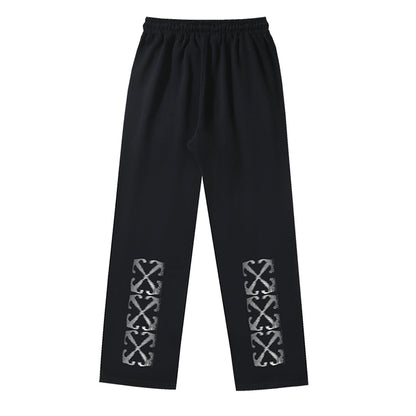 OFF Logo Print Sweatpants