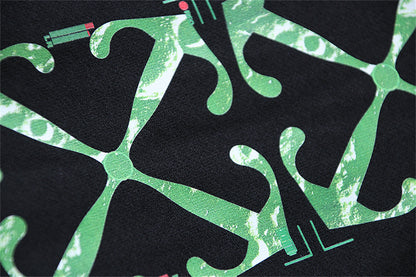 OFF Logo Print Sweatpants