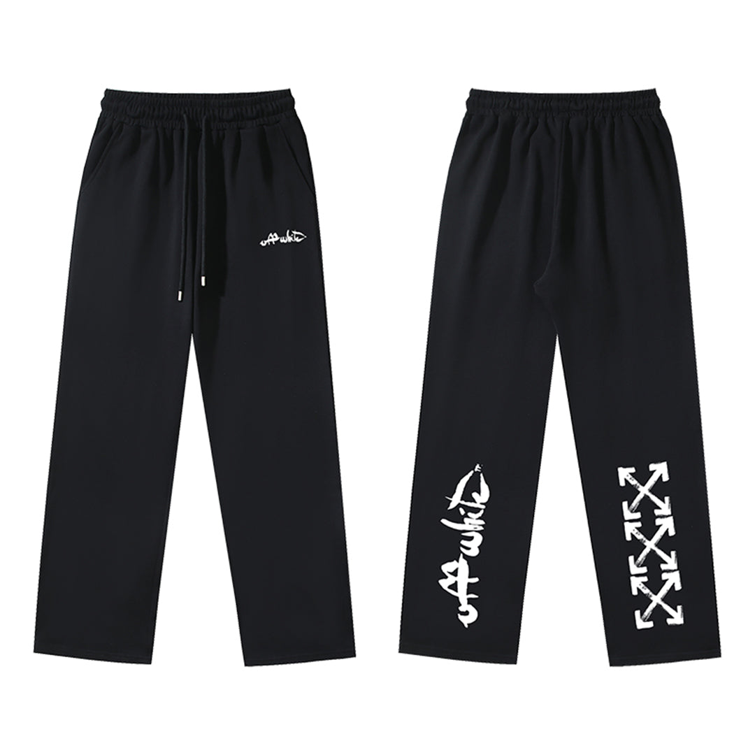 OFF Logo Print Sweatpants