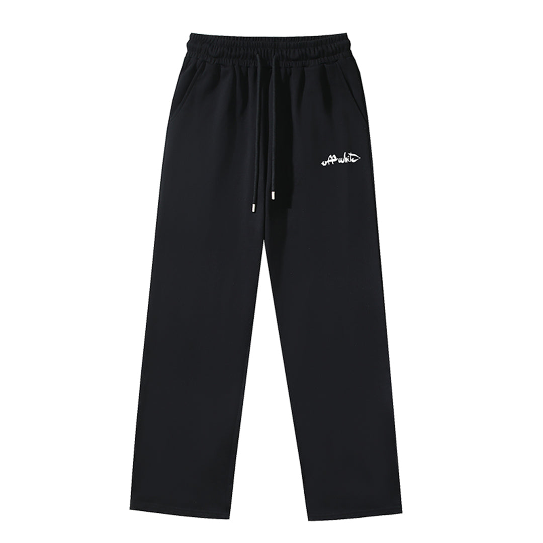 OFF Logo Print Sweatpants