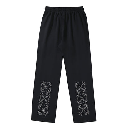 OFF Logo Print Sweatpants