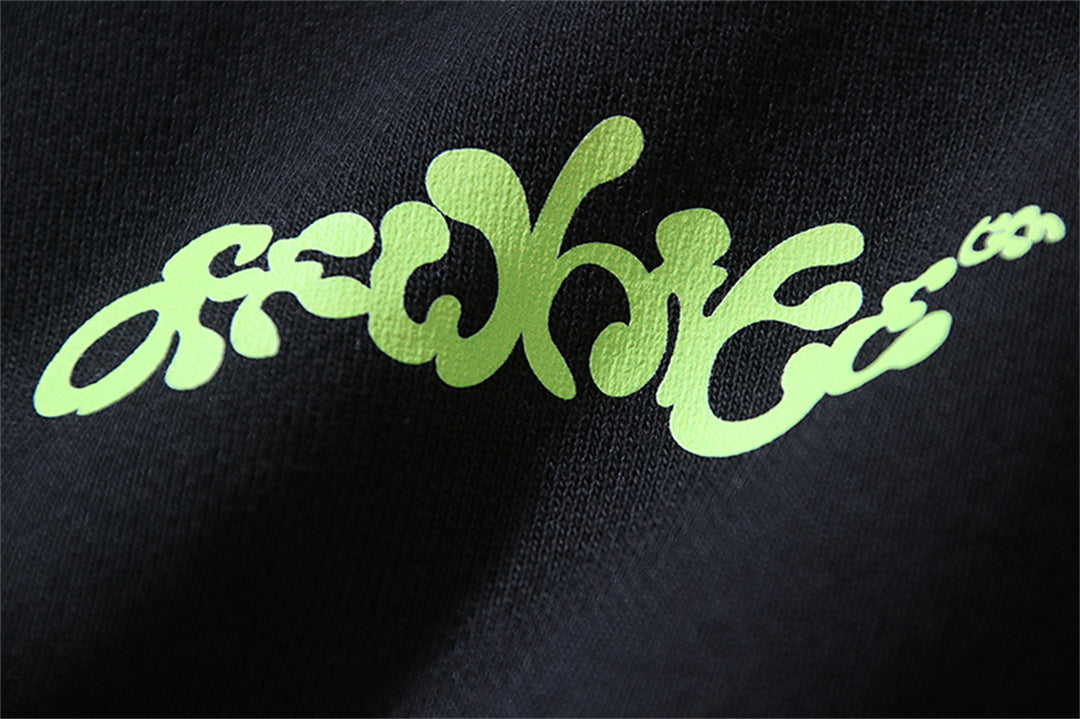 OFF Logo Print Sweatpants