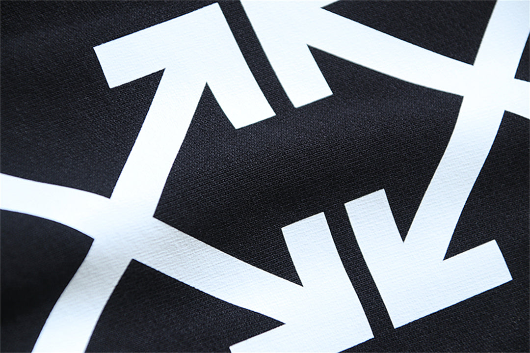 OFF Logo Print Sweatpants