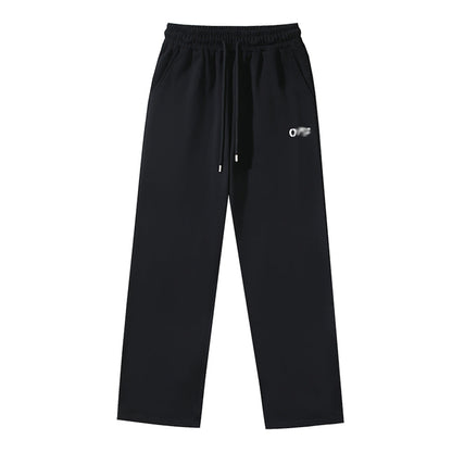 OFF Logo Print Sweatpants