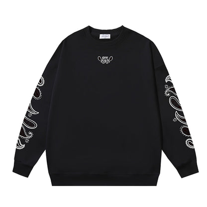 OFF Logo Print Sweatshirt