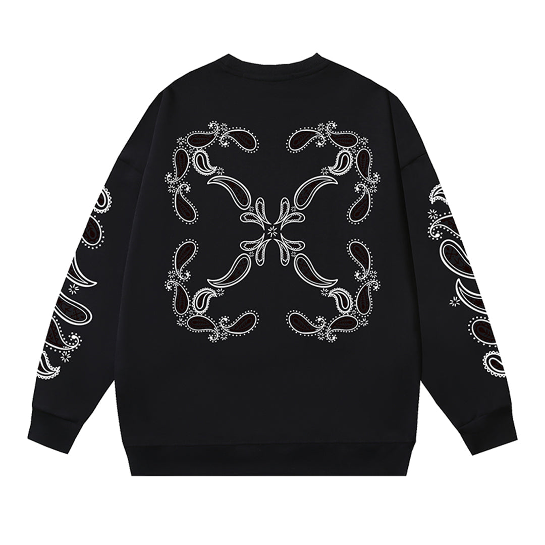 OFF Logo Print Sweatshirt