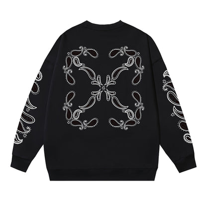 OFF Logo Print Sweatshirt