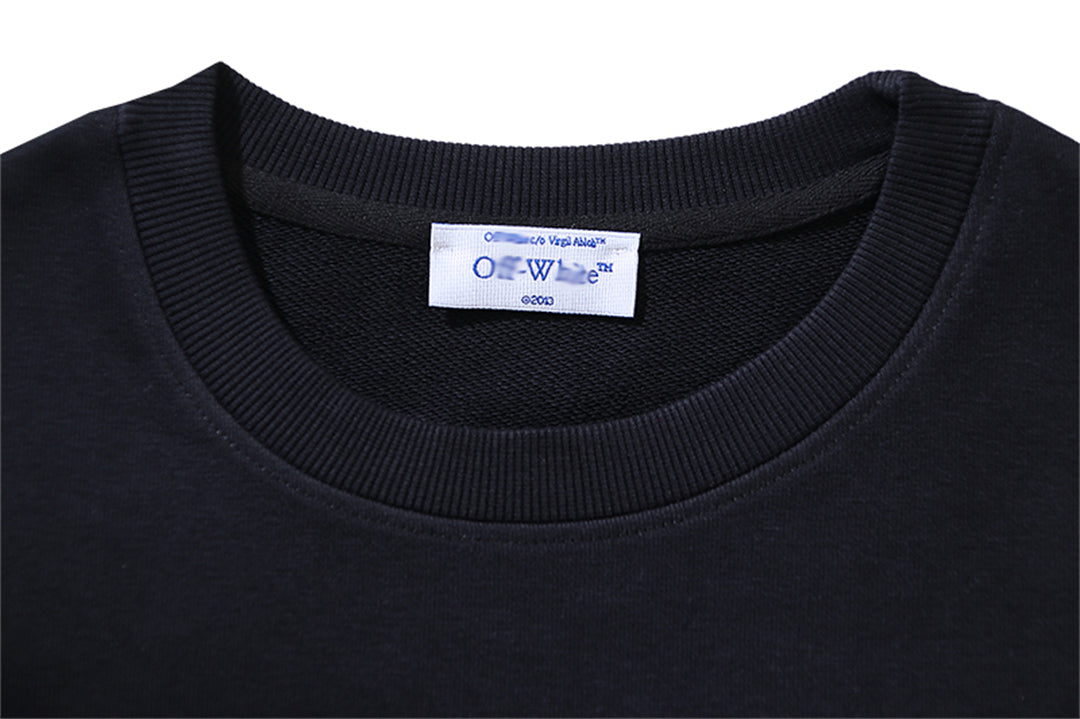 OFF Logo Print Sweatshirt