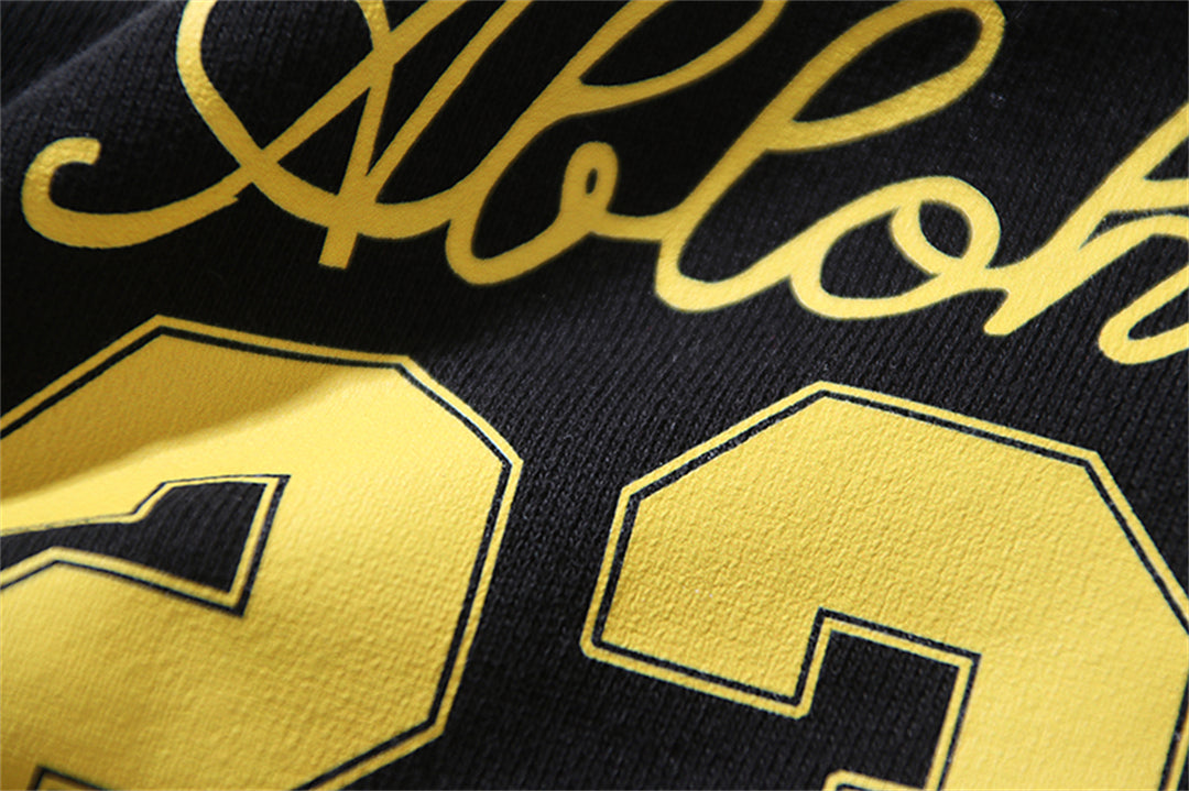 OFF Logo Print Hoodie Jacket