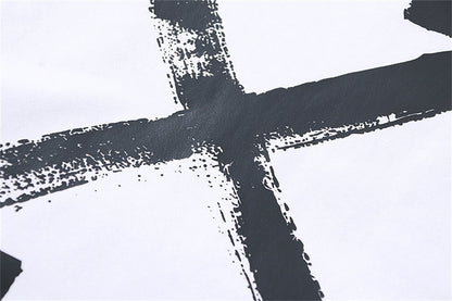 OFF Logo Print Hoodie