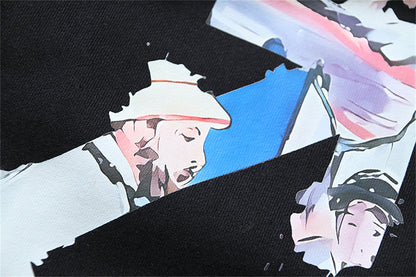 OFF Logo Print Hoodie