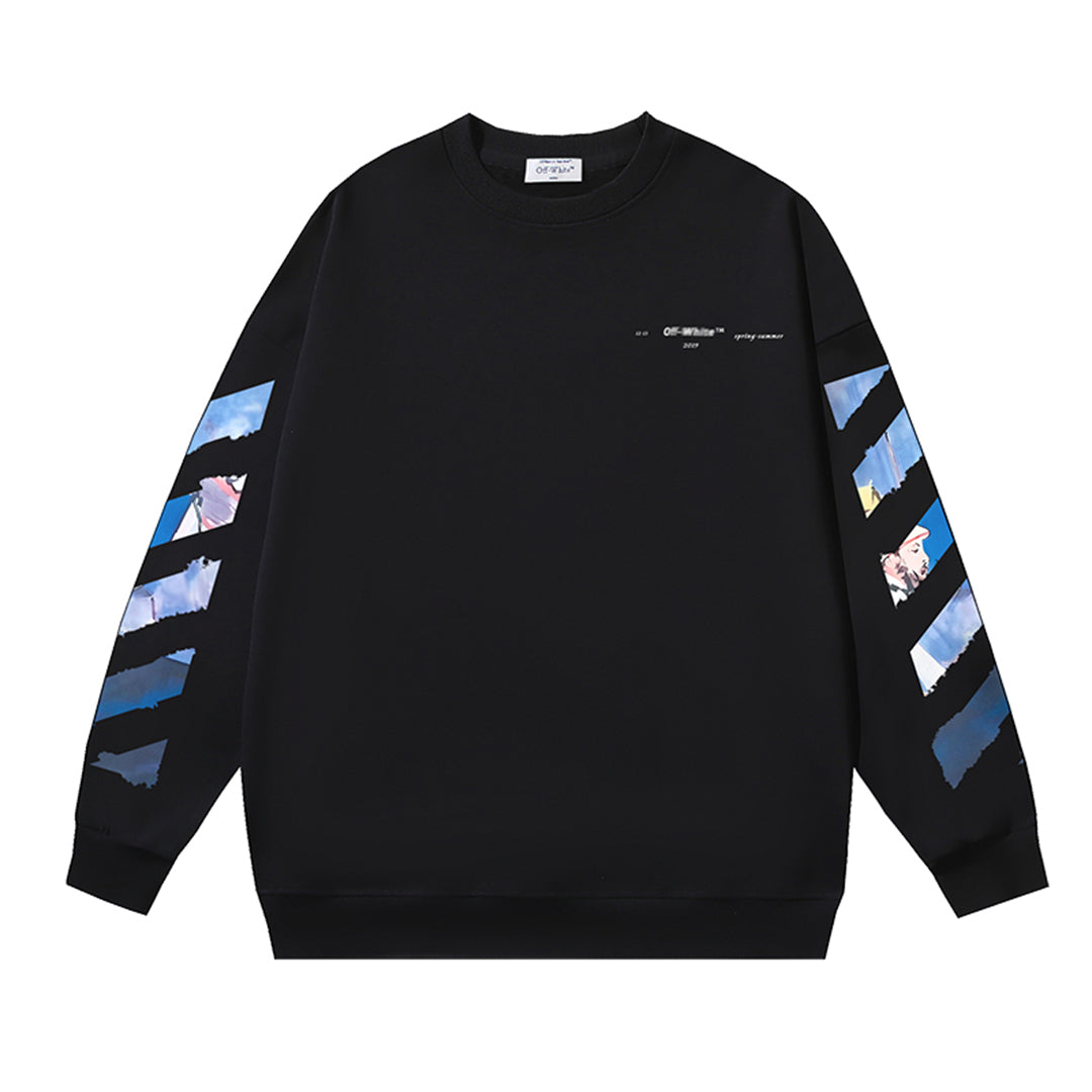 OFF Logo Print Sweatshirt