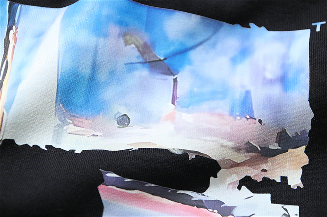 OFF Logo Print Sweatshirt