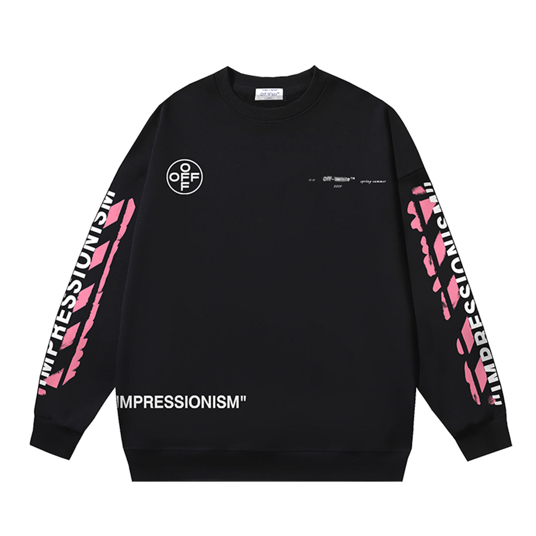 OFF Logo Print Sweatshirt