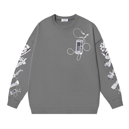 OFF Logo Print Sweatshirt
