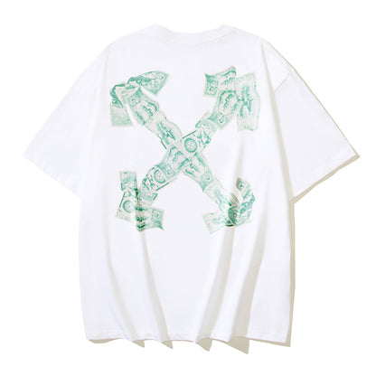 OFF Logo Print T-shirt