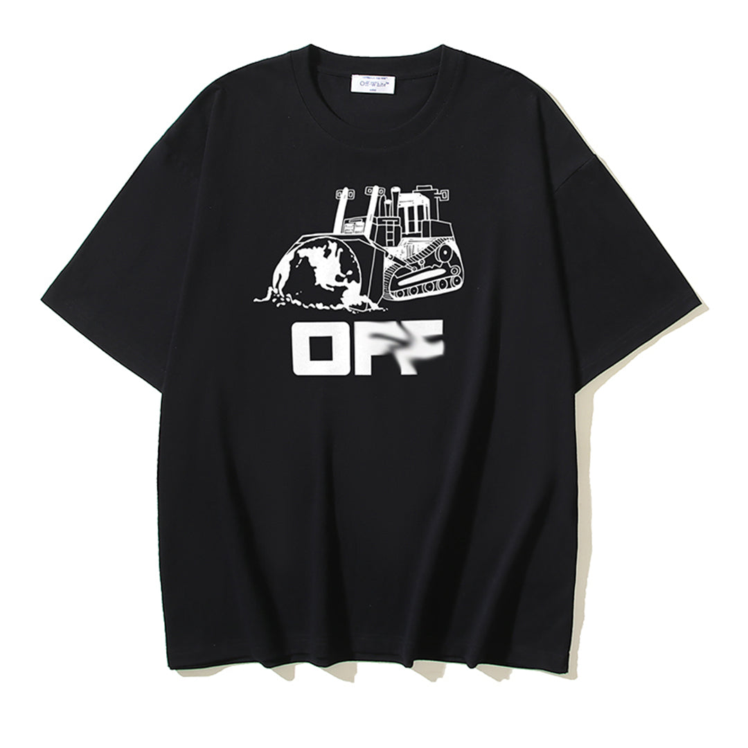 OFF Logo Print T-shirt