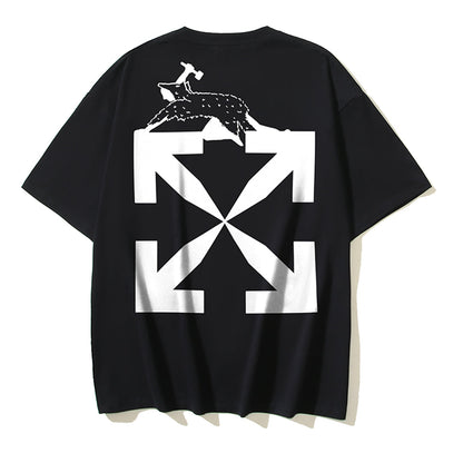 OFF Logo Print T-shirt