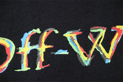 OFF Letter Print T-shirt