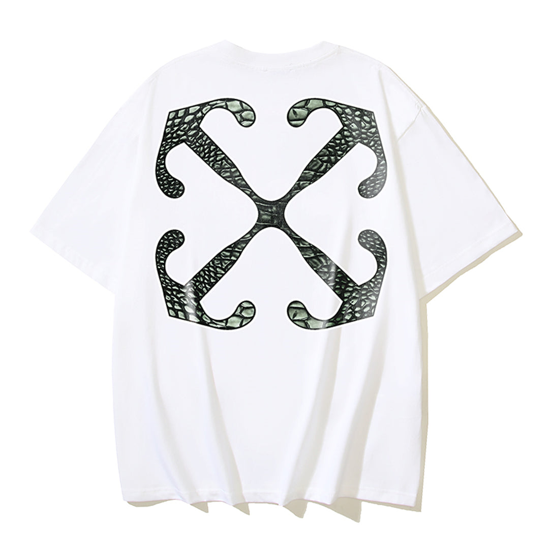 OFF Logo Print T-shirt