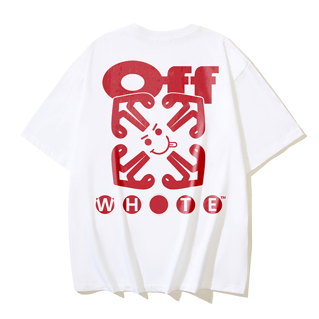 OFF Logo Letter T-shirt