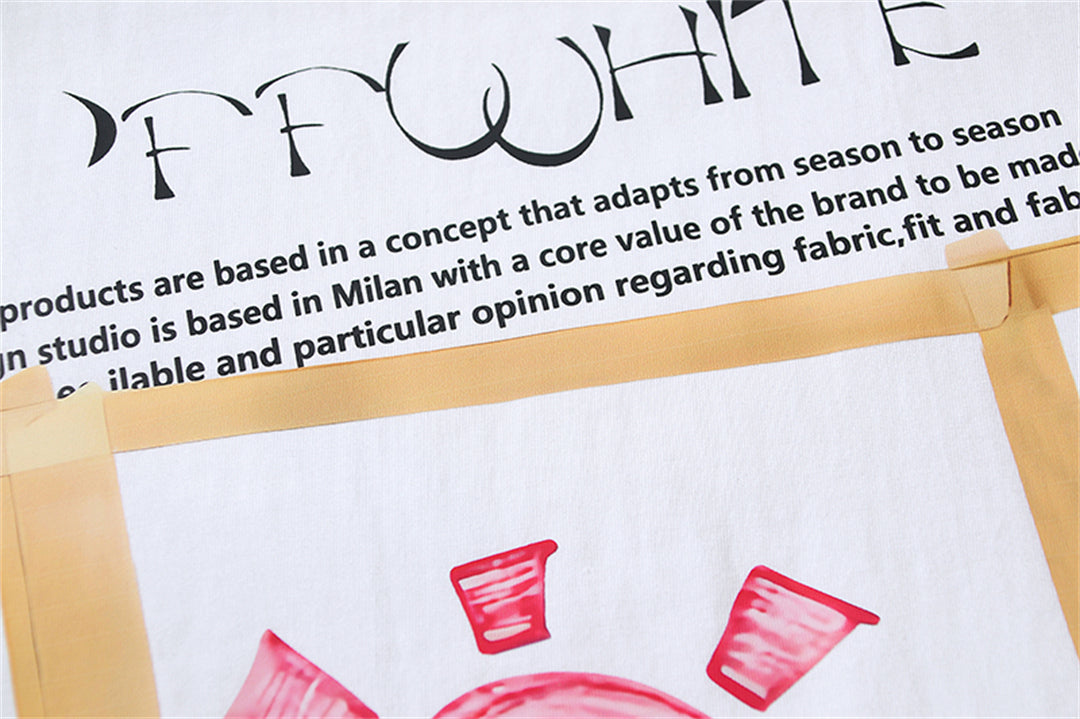 OFF Sun Print T-shirt