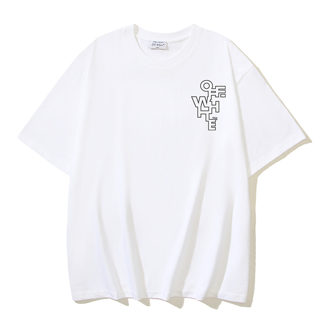 OFF Logo Print T-shirt