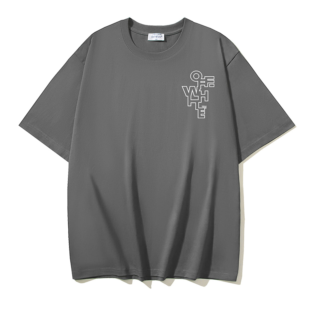 OFF Logo Print T-shirt