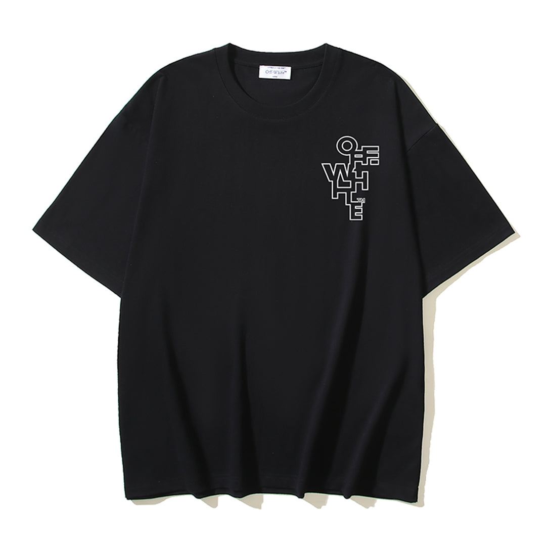 OFF Logo Print T-shirt