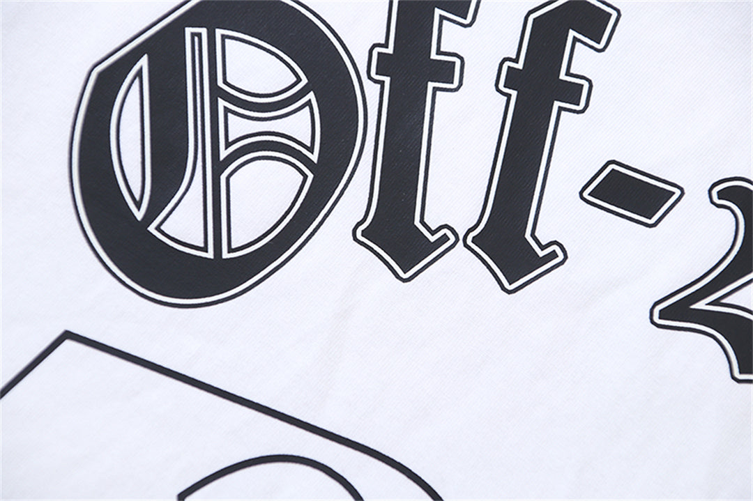 OFF Logo Print T-shirt