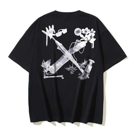 OFF Logo Print T-shirt