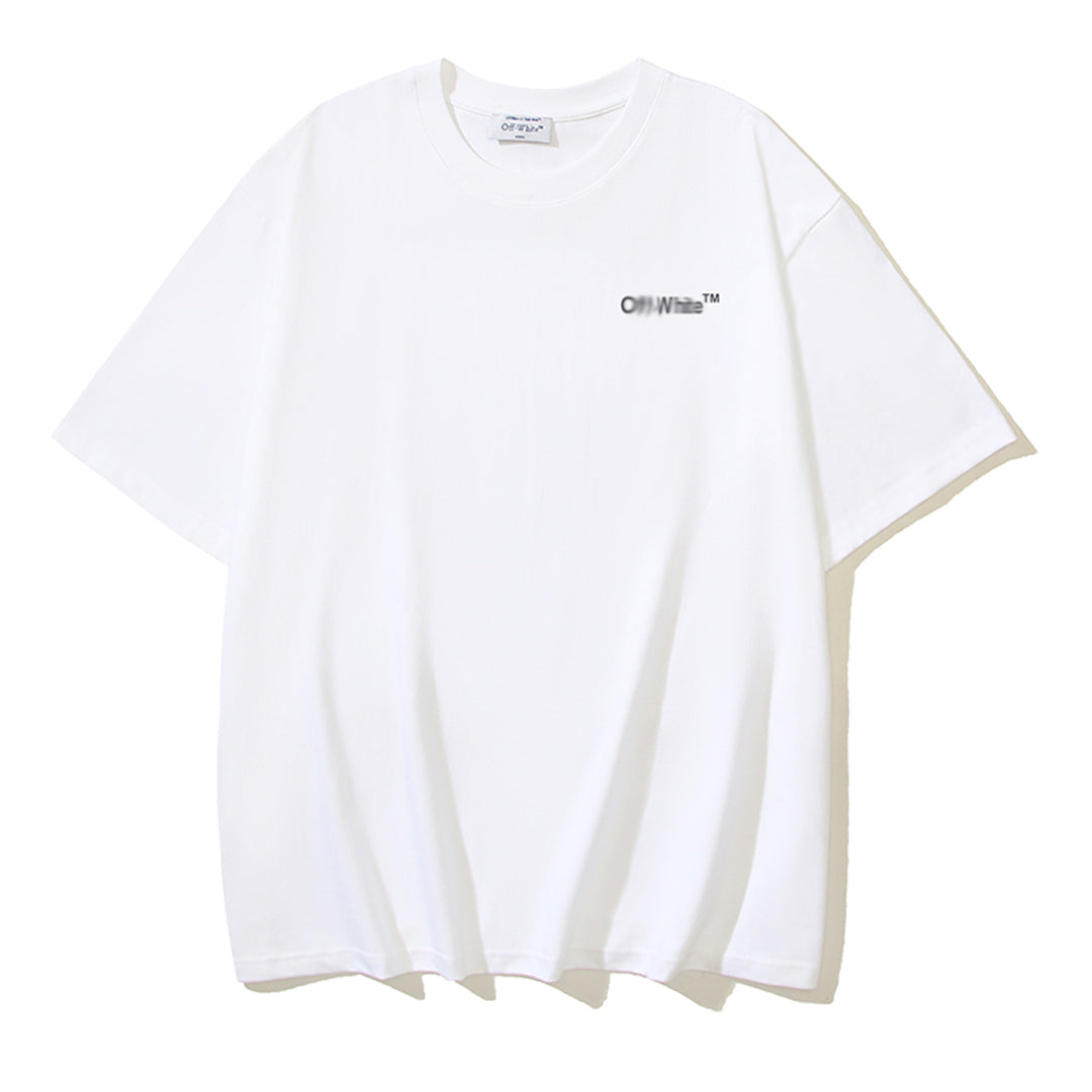 OFF Logo Print T-shirt
